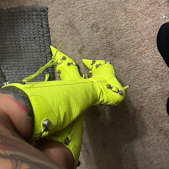 Balenciaga boots Cagole 99mm - Picture 6 of 9